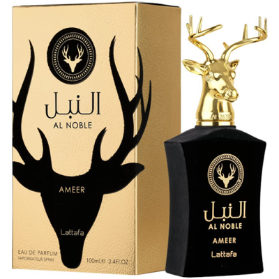 LATTAFA AL NOBLE AMEER EDP...