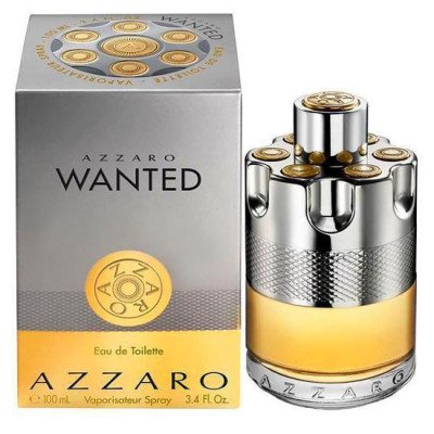 AZZARO WANTED EDT M 100ML