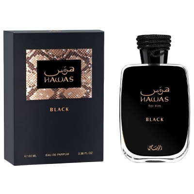 RASASI HAWAS BLACK  100 ML