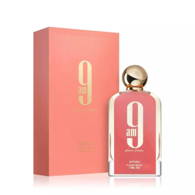 AFNAN 9 AM FEMME CORAL 100ML